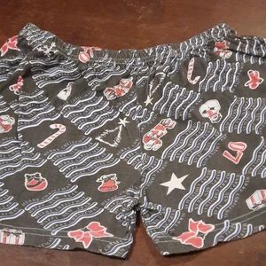 MEN'S  BOXERS  SIZE  LARGE.  MAX GREY.